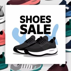 Shoe sale! Make an Offer